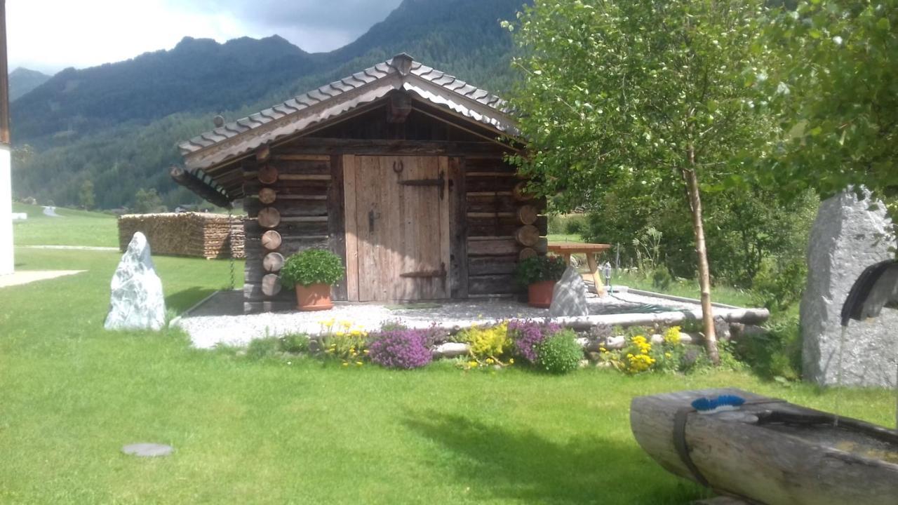 Saxerhof Appartement Schmirn Buitenkant foto