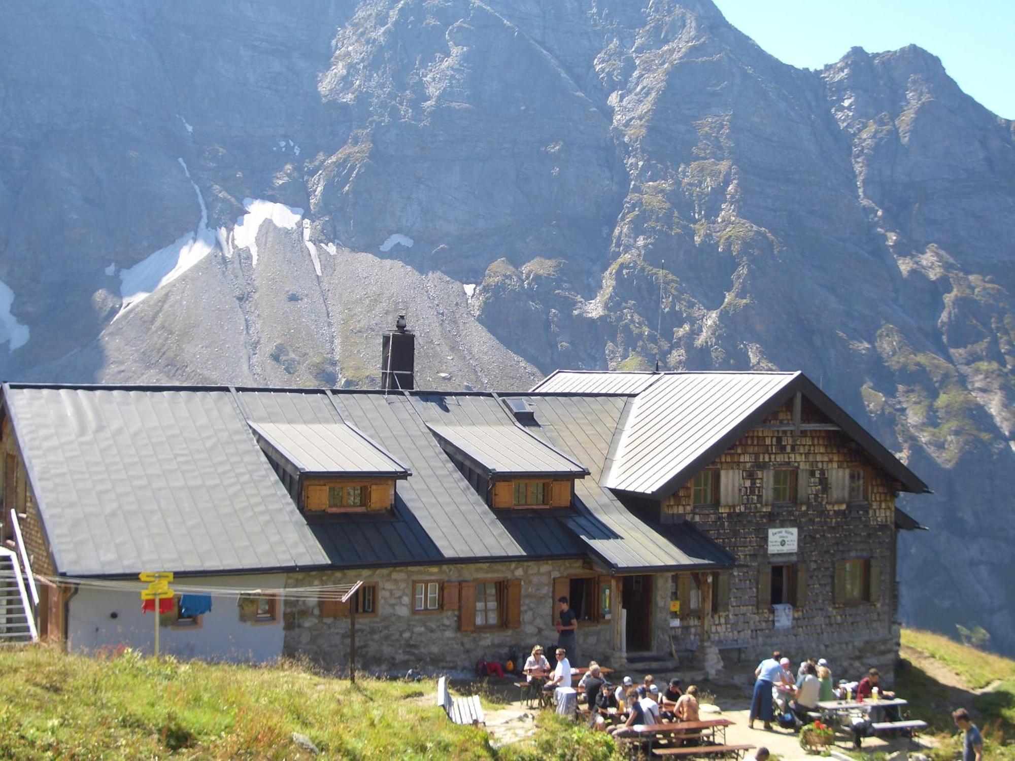 Saxerhof Appartement Schmirn Buitenkant foto