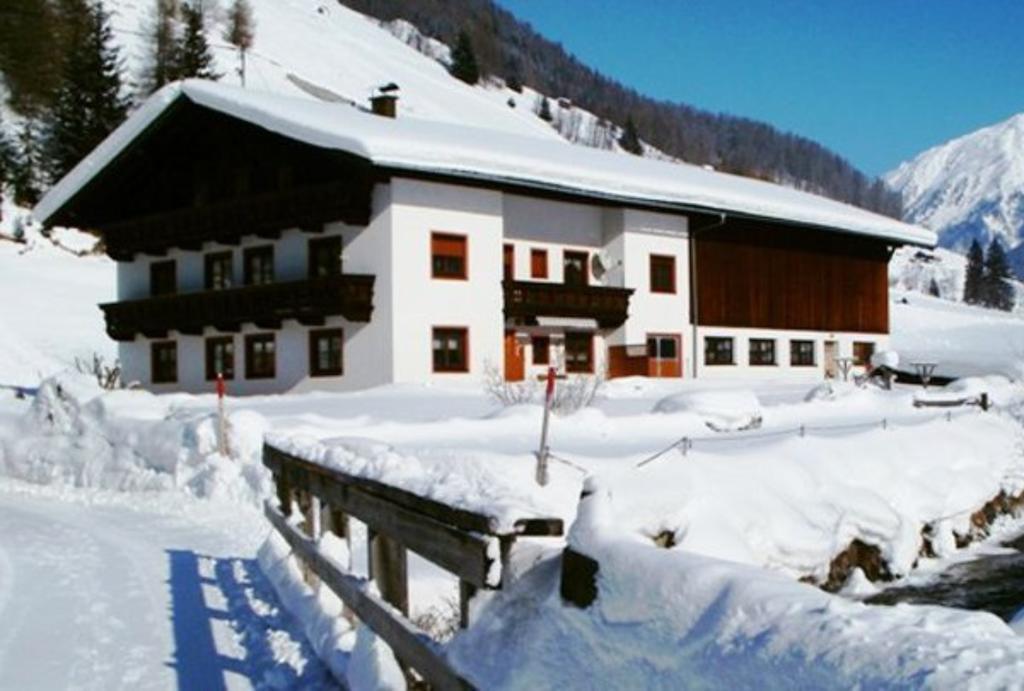 Saxerhof Appartement Schmirn Buitenkant foto
