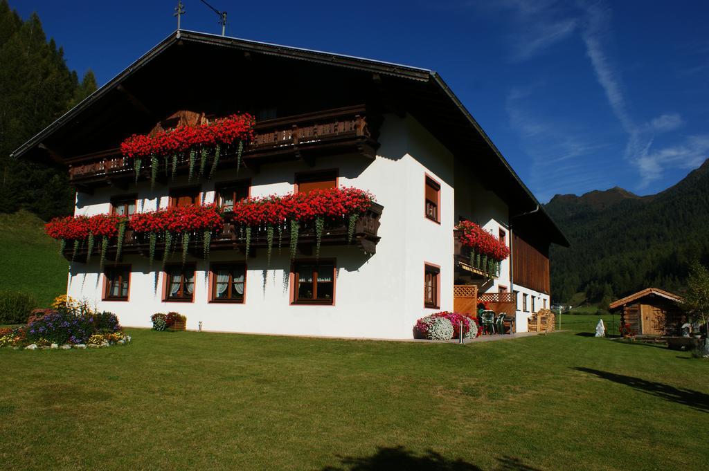 Saxerhof Appartement Schmirn Buitenkant foto