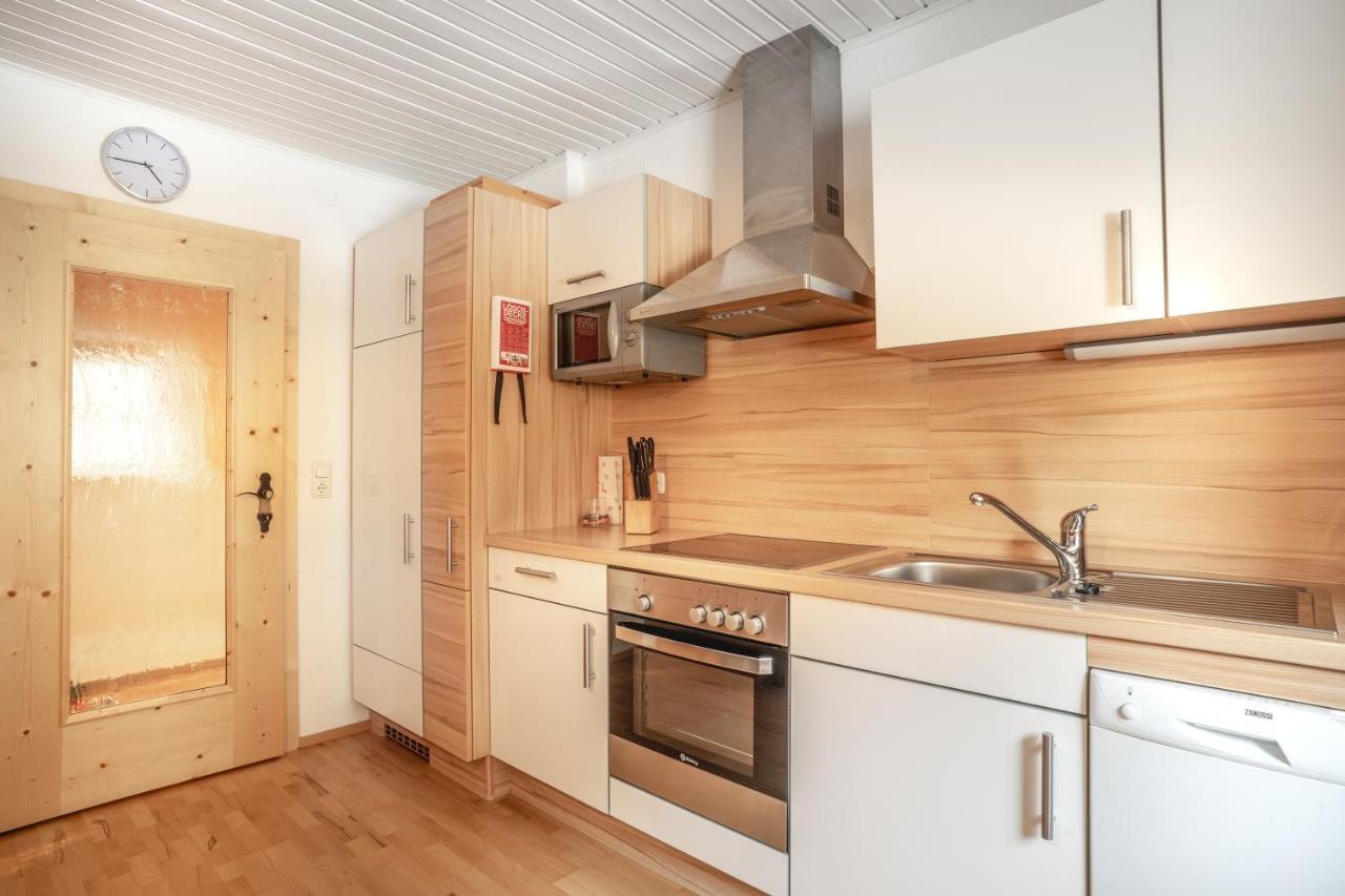 Saxerhof Appartement Schmirn Buitenkant foto
